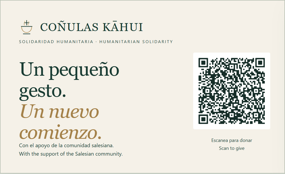 Coñulas Kāhui · QR